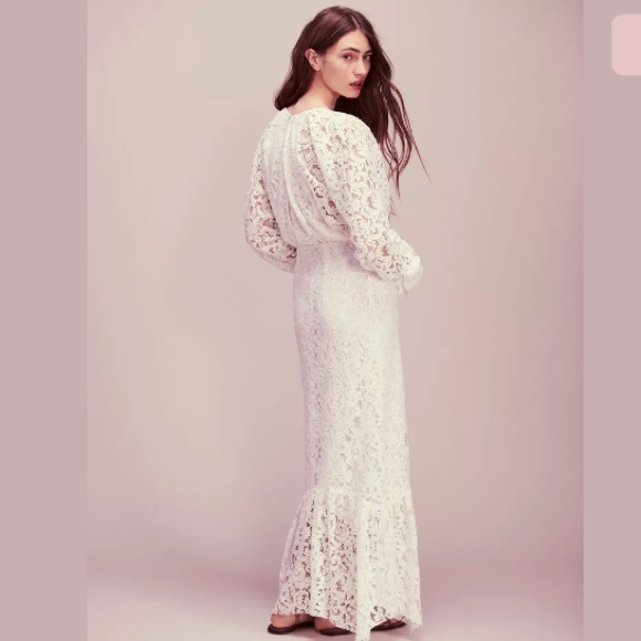 Free People Ties That Bind Maxi Dress Size 12 NWOT - Picture 2 of 8